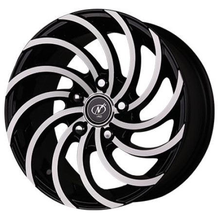 NeoWheel Snake 15 Inch BM finish PCD 4x100 |Size 15x6.5 inch